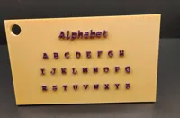 Alphabet Cards (No AMS)