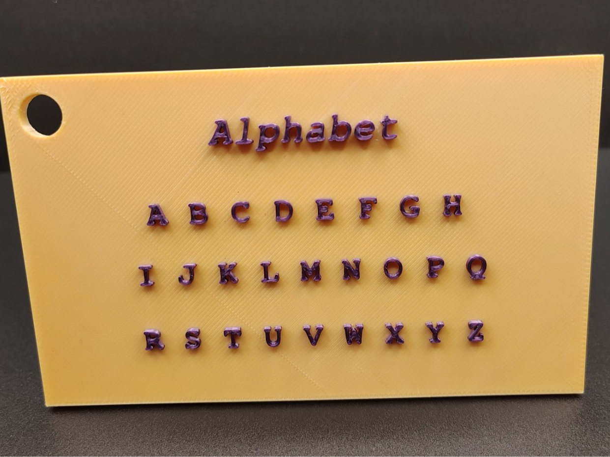 Alphabet Cards