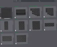 200mm系列,p1可打