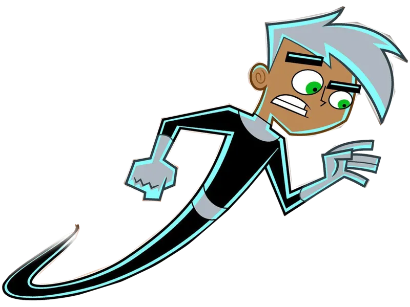 Danny Phantom Keychain