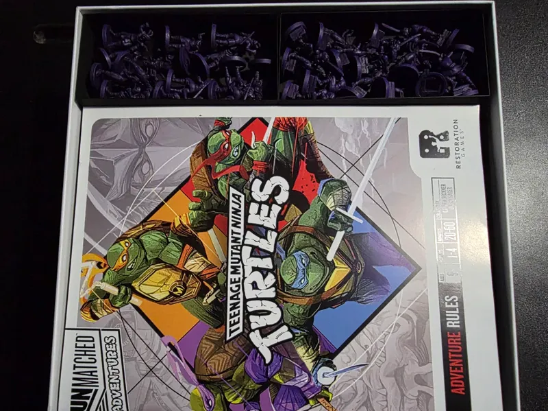 Unmatched Adventures: Teenage Mutant Ninja Turtles