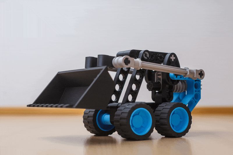 Mini Loader 300 %