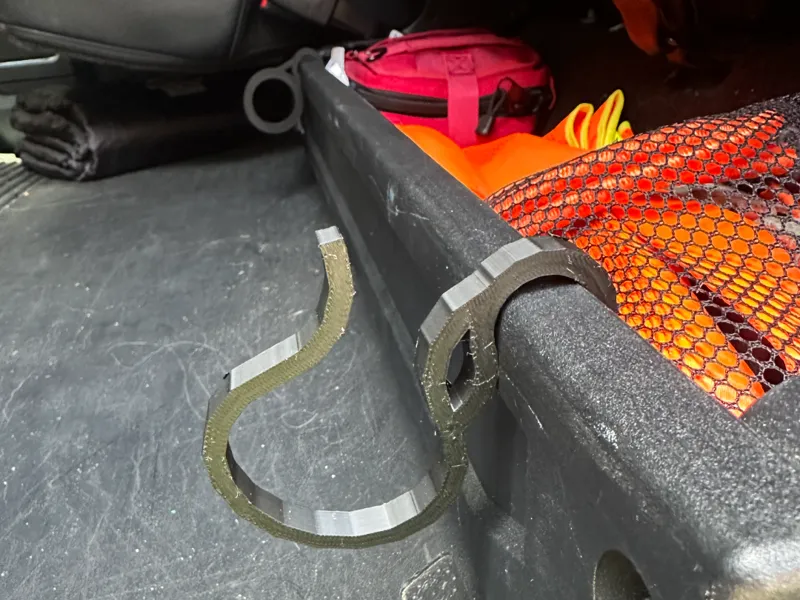 F150 Umbrella Storage Under seat