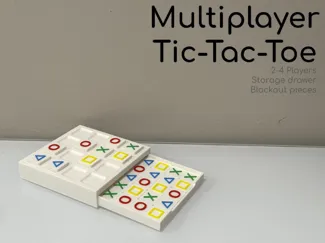Multiplayer Tic-Tac-Toe
