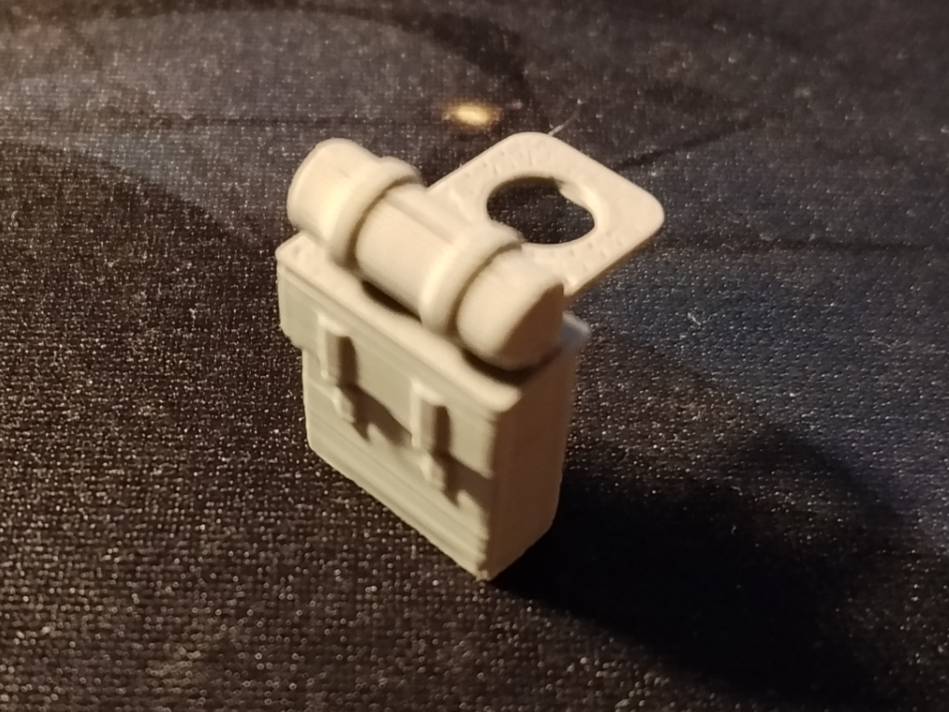 Minifig Neckwear Backpack Non-Opening 2524