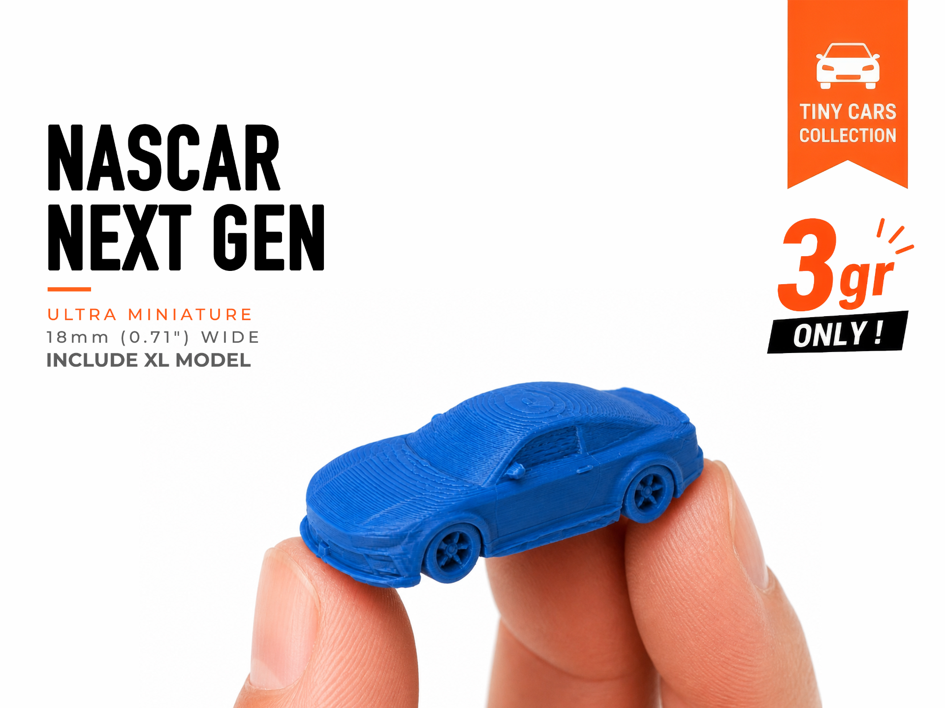 Tiny NASCAR Next Gen - Mini Cars Series