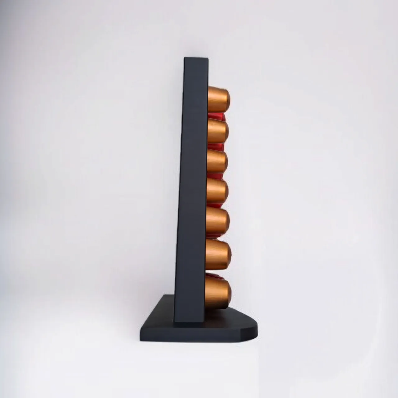 Wavy design Nespresso capsule holder & organizer view 3