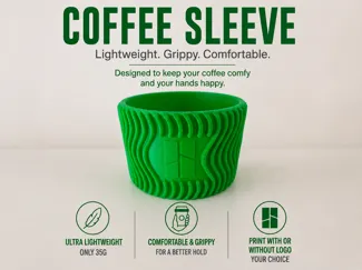 Stylish Coffee Sleeve / Cup Holder