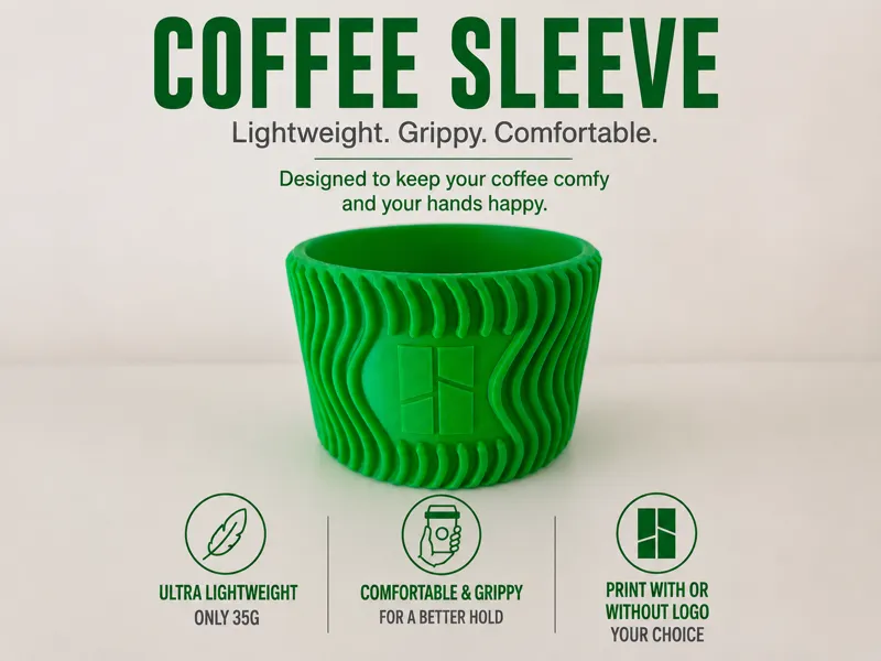 Stylish Coffee Sleeve / Cup Holder