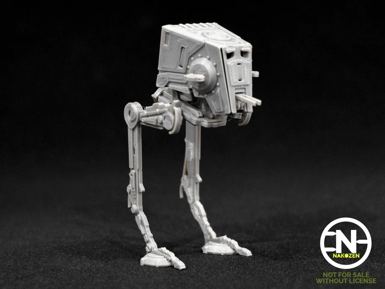 AT-ST Walker Kit Card view 2