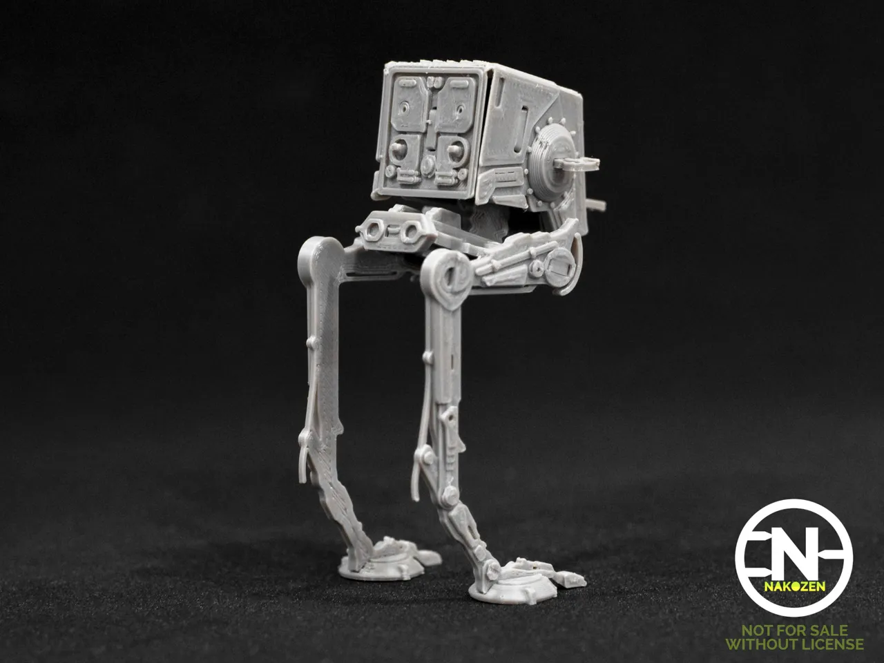 AT-ST Walker Kit Card view 3