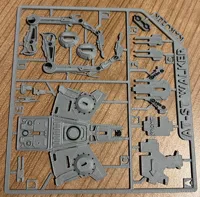 Black and Gray 2 Color 0.2mm layer, 2 walls, 15% infill