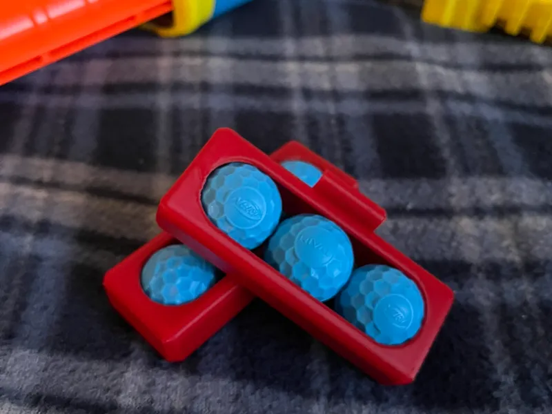 Nerf Rival Dart Clip