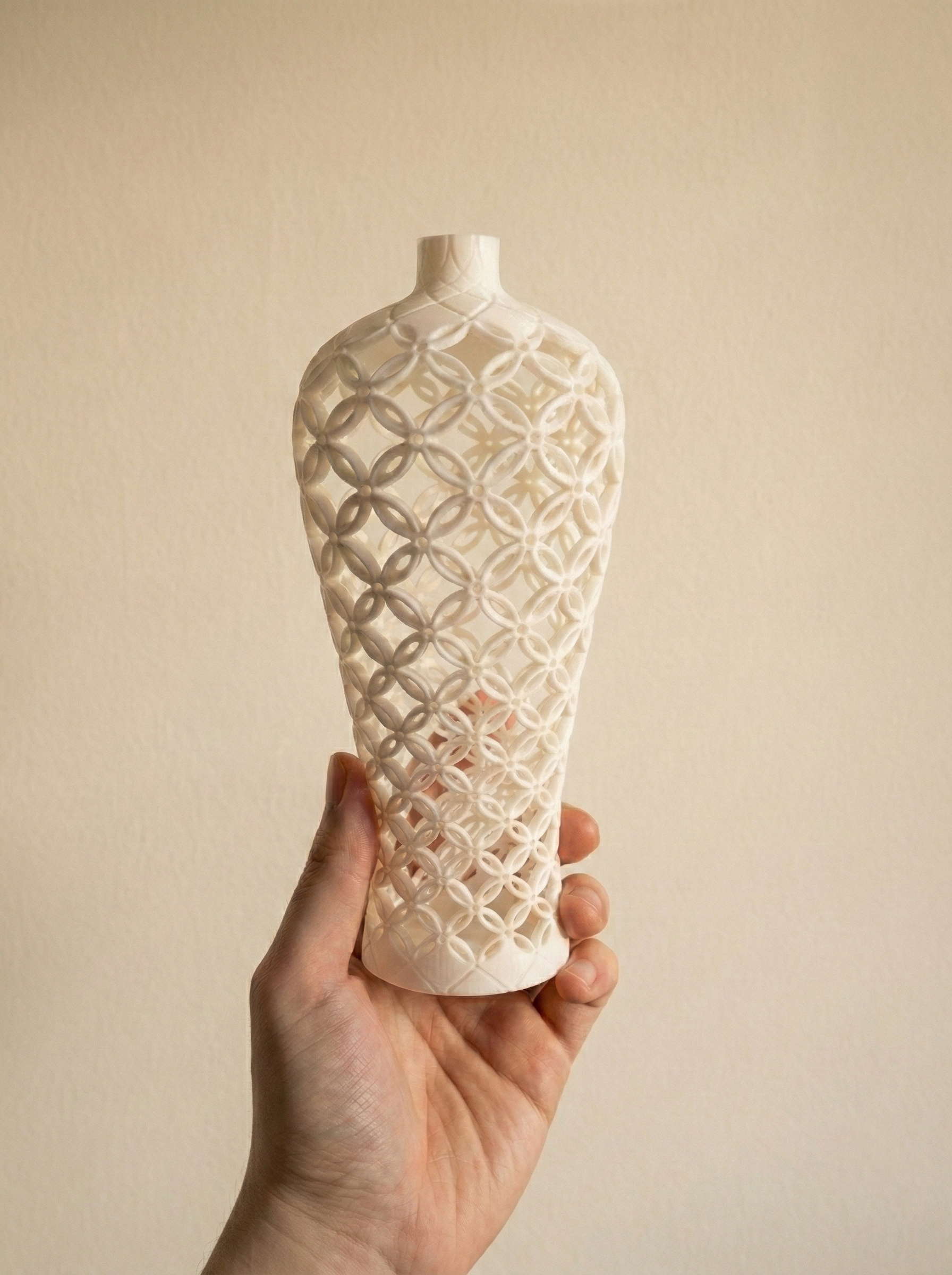福岁聚金瓶—纳新岁祥光，聚八方财气- 3D Printer File