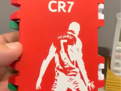 CR7 World Cup Sticker Box - Cristiano Ronaldo