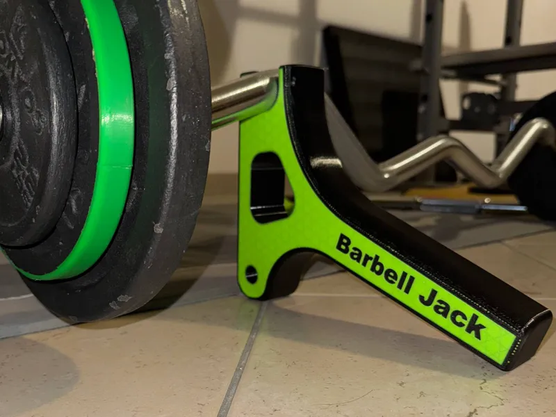 Barbell Jack [TPU]