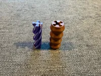 0.2mm layer, 2 walls, 10% infill