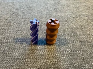 Massage Pass-Through Fidget