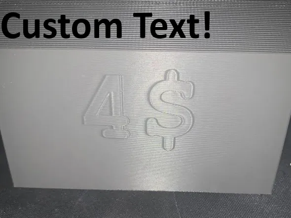 Price Display