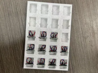 Residual Chlorine Chip Packaging Box
