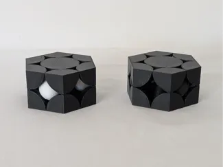 Unit Cell Hexagonal Model
