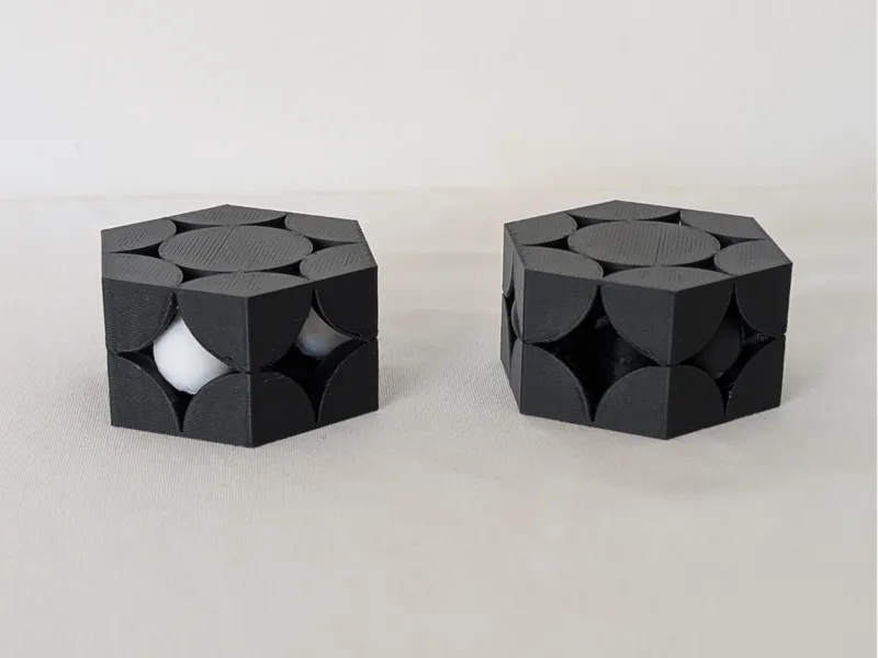 Unit Cell Hexagonal Model