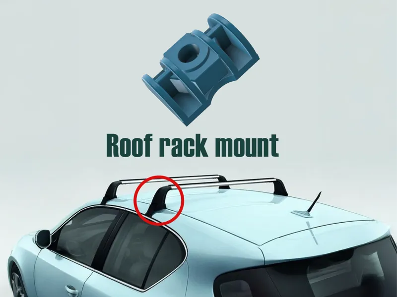 Roof Rack Mounting Foot Lexus