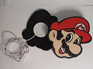 Lightbox Mario