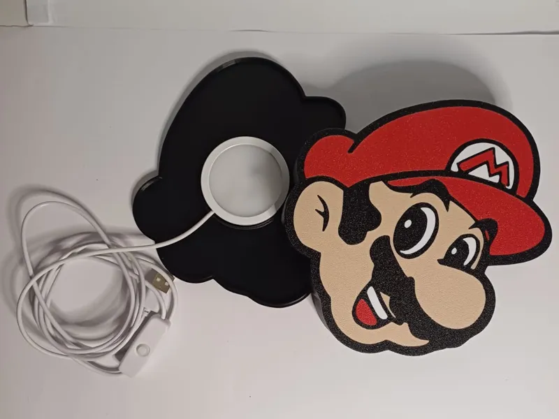 Lightbox Mario