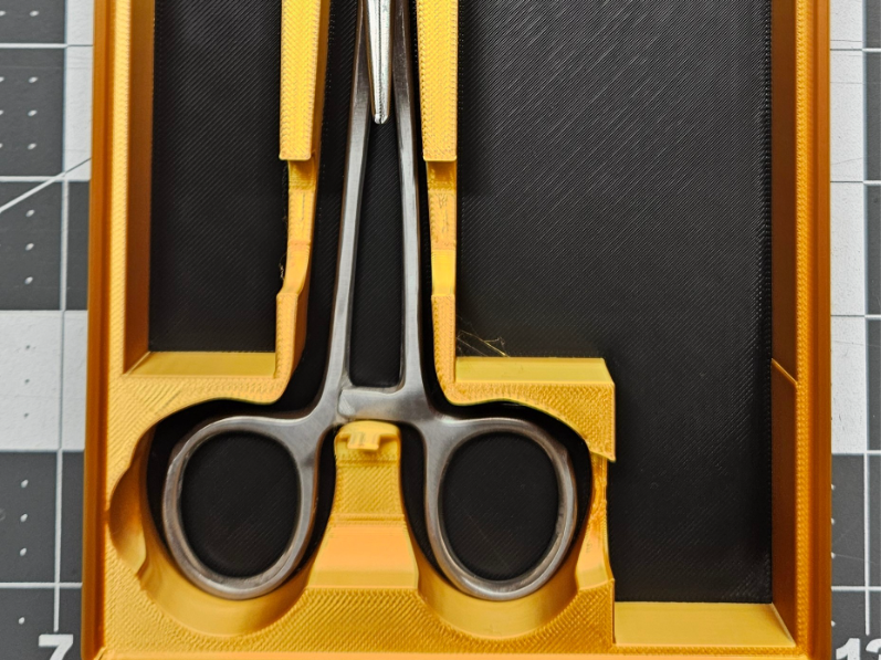 Hemostat Gridfinity