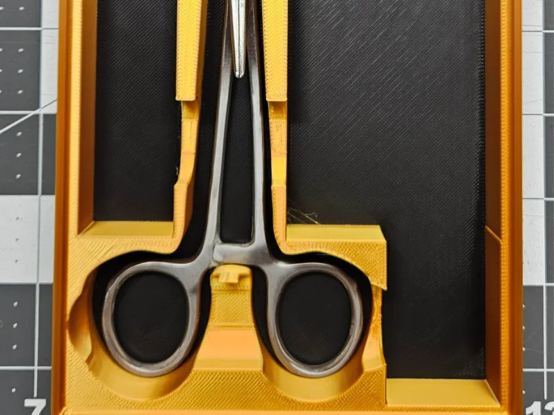 Hemostat Gridfinity