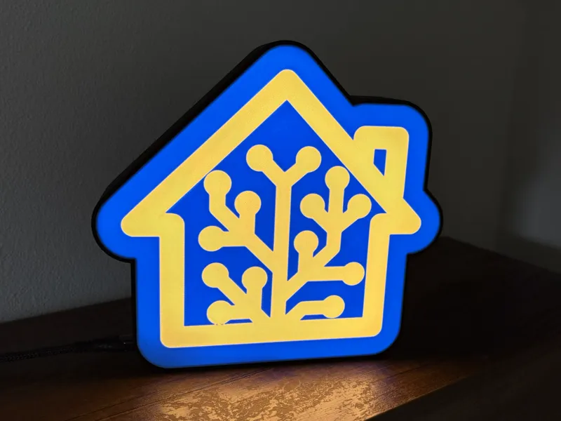 Home Assistant LED Light Box (5V)