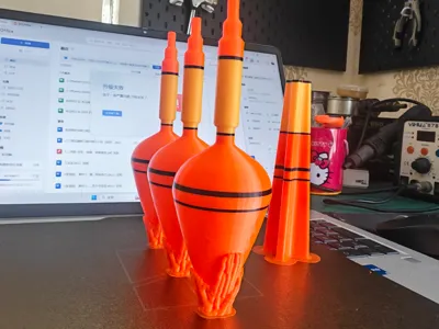 Belly floats, sea fishing floats