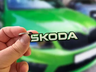 Skoda Keychain