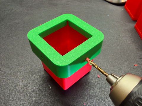 Allit Pro Label Holder Drill Guide