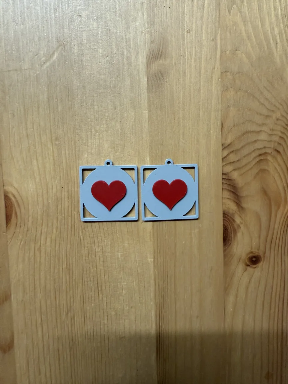 Earrings view 2