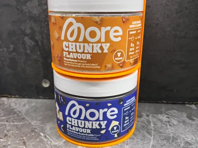 chunky flavor expandable holder