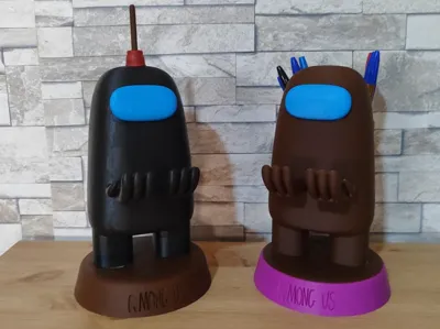 Among Us controller holder