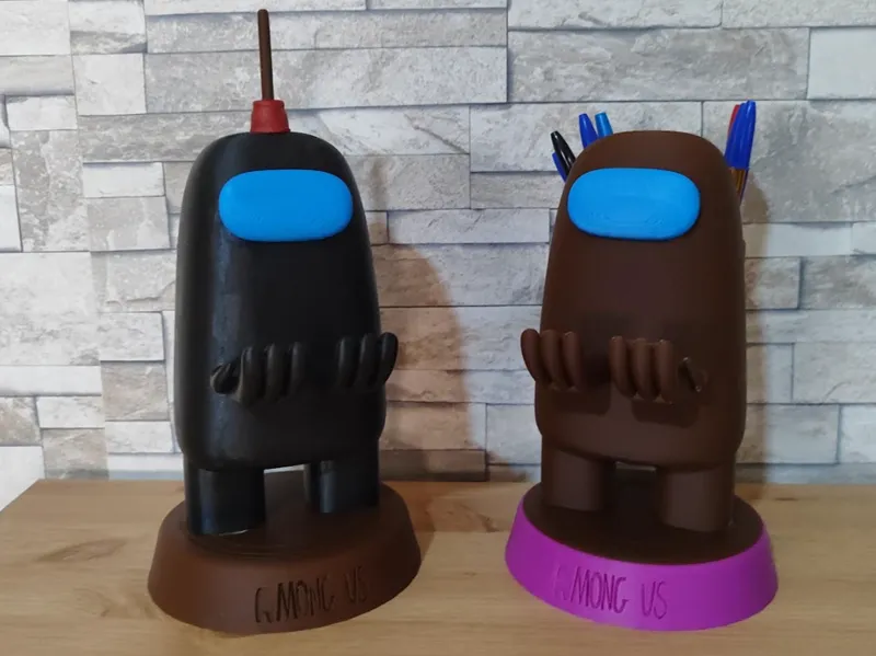 Soporte para mando de Among us