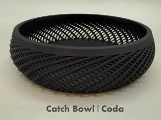 Modern Catch Bowl | Coda