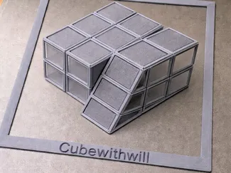 colab with fizzy bears new thing with cubewithwill