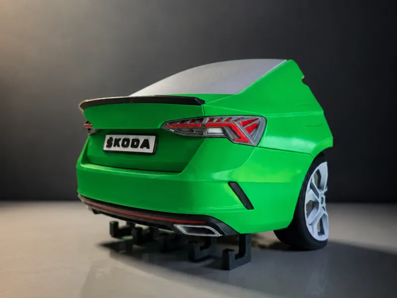 Porte-clés Skoda Octavia RS 