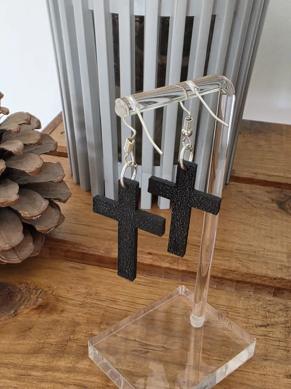 Pendientes Cruz view 3