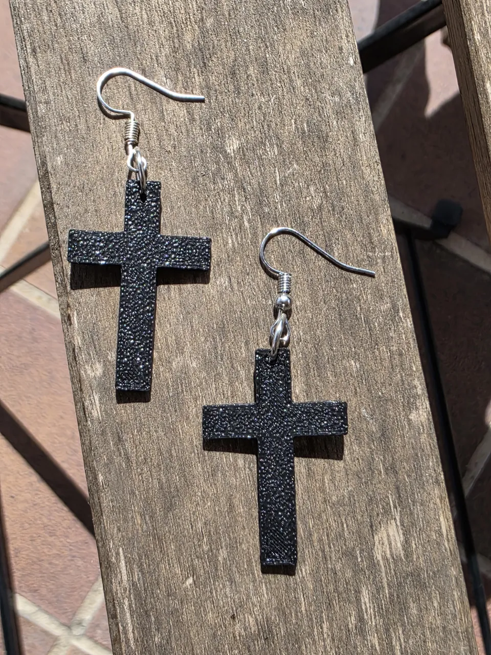 Pendientes Cruz view 4