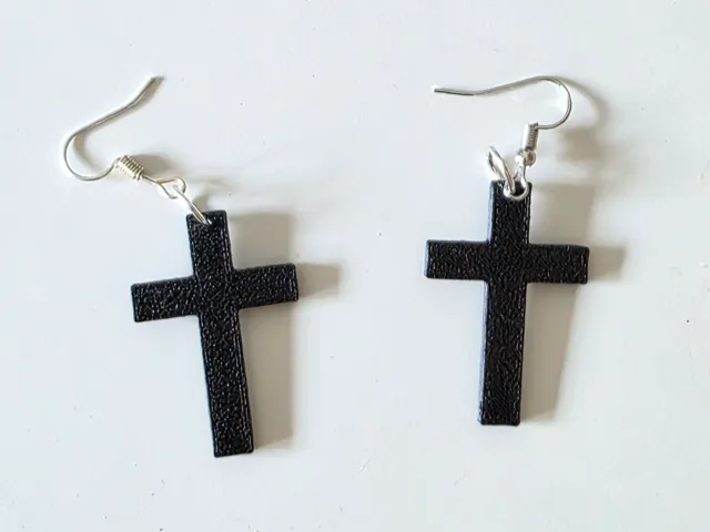 Pendientes Cruz