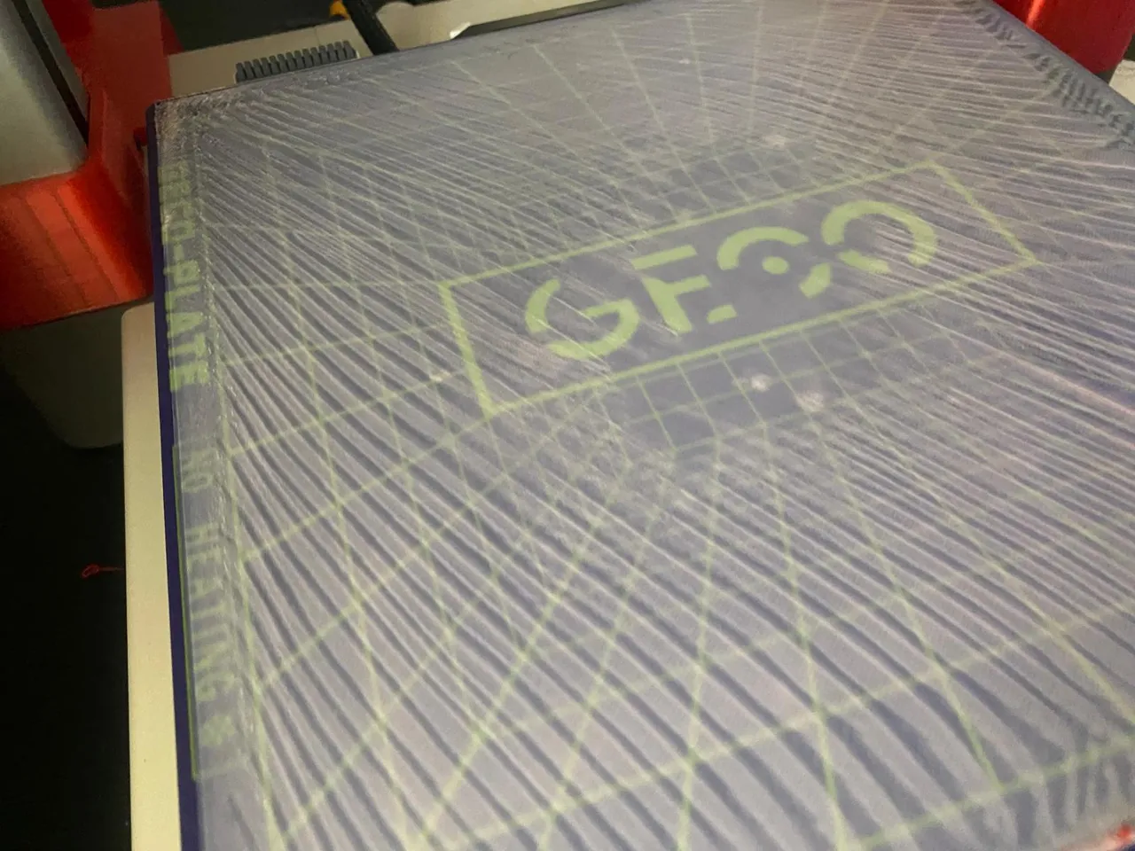 Perfectly clean bed for perfect prints! view 4