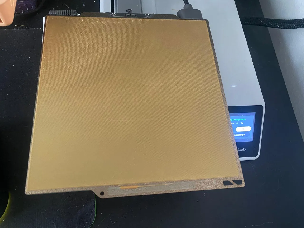 Perfectly clean bed for perfect prints! view 2