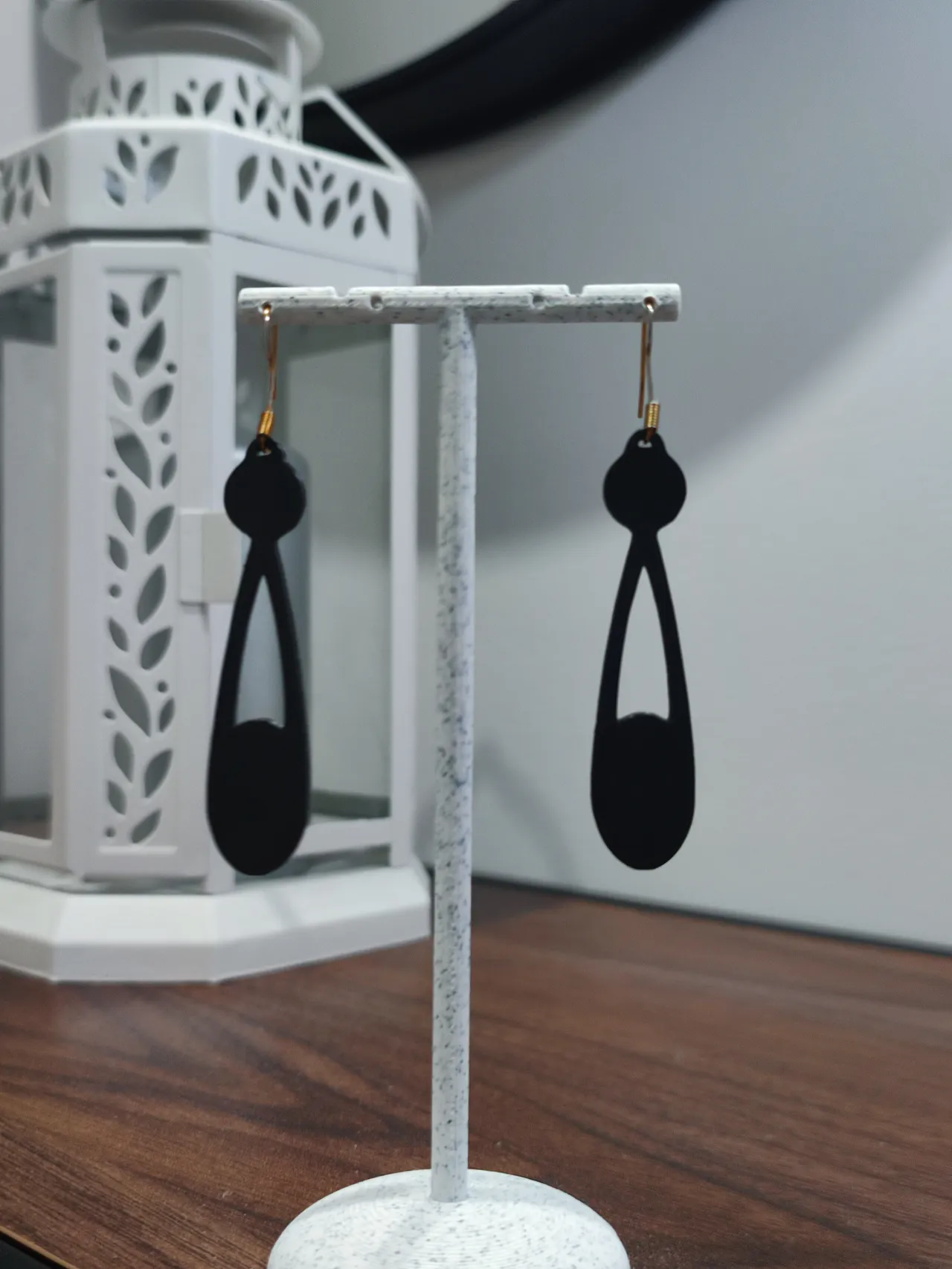 Aretes Lágrima de Alegría view 2