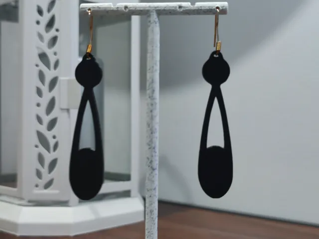 Aretes Lágrima de Alegría