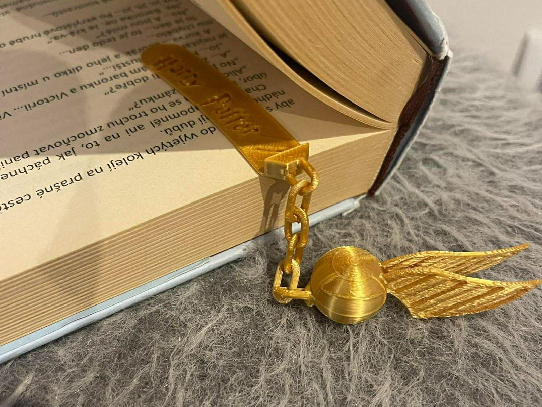 Harry Potter Golden Bullet Bookmark